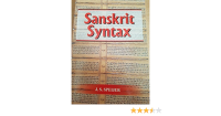 Image of Sanskrit Syntax